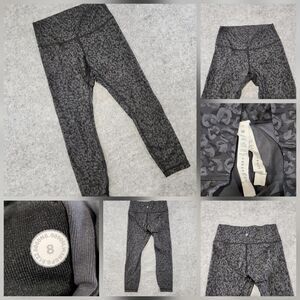 Lululemon Wunder Under High Rise 25” Tights Full-On Luxtreme